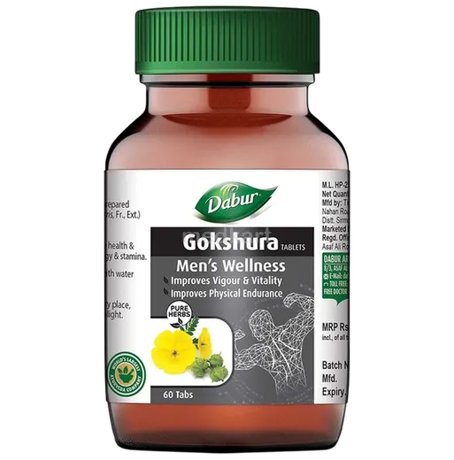 dabur gokshura tablet 60's